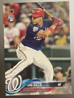 2018 Topps Update Vintage Stock Juan Soto Rookie 86/99 RC CARD VERY RARE