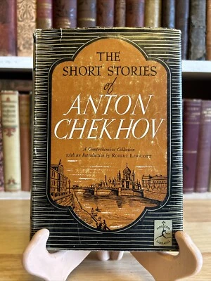 Anton Chekhov THE SHORT STORIES OF ANTON CHEKHOV Modern Library HCDJ 1932 - Image 1 of 4