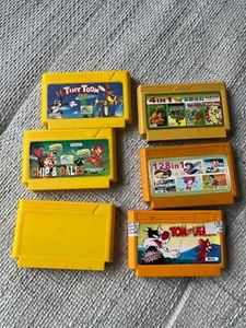 Game Console Cartridges Dandy Various Popular Game Cassettes Video Games Rare90s - Picture 1 of 4