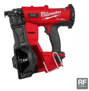 Milwaukee 2909-20 M18 FUEL 18V Cordless Li-Ion Coil Roofing Nailer - Bare Tool - Picture 1 of 10