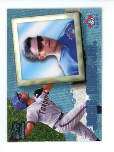 1998 Pacific Invincible Platinum Blue  Jose Cruz Jr. #74 Toronto Blue Jays