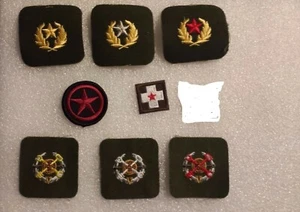 ARMY OPPOSING FORCES OPFOR, INSIGNIA SET NUMBER 2, 11 ARMOR CAVALRY you get all - Picture 1 of 1