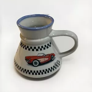 Vintage Chevrolet Corvette Otagiri Mug By Carol Kruger - Picture 1 of 20