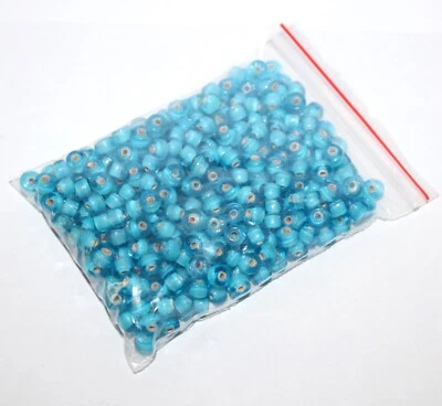 500 grams White Heart Beads, Jewelry making glass beads. - Image 1 of 4