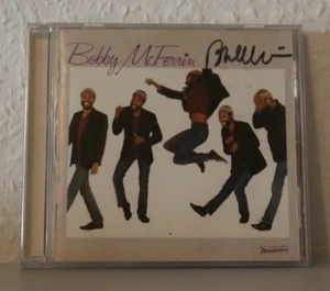 ORIGINAL Autogramm von Bobby McFerrin. pers. gesammelt auf Cover. - Bild 1 von 1