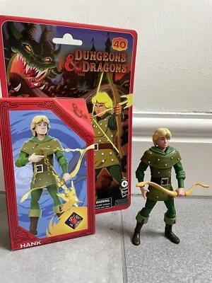 Figura de acción Hank Hasbro Dungeons & Dragons Cartoon Classics ¡en stock!¡! Foto 1 de 4