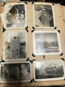 Ww2 Photo Lot Of 6 Okinawa Local Children Suicide Hill General Ushijima - Picture 1 of 8