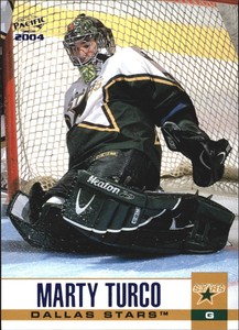 2003-04 (STARS) Pacific Blue #111 Marty Turco/250