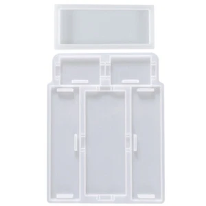 DIY Epoxy Resin Silicone Jewelry Storage Organizer Mould Casting Making Craft - Picture 1 of 13