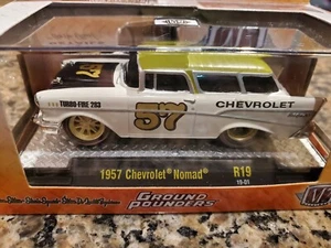 M2 Machines Ground Pounders "1957 Chevrolet Nomad" Release 19 1:64  - Bild 1 von 7
