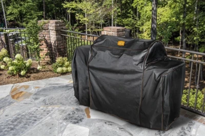 Longhorn Grill Cover for Oklahoma Joe's Charcoal/Gas Combo Smoker 9577