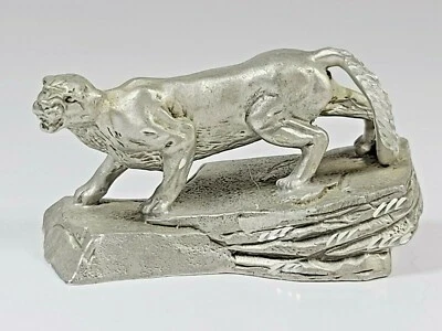 Figura de colección 1991 Masterworks Pewter Cougar 3" Mountain Lion PC Sedlow Foto 1 de 4