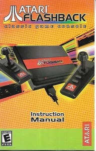 Atari Flashback Classic Game Console Instruction Manual 2004 - Picture 1 of 2