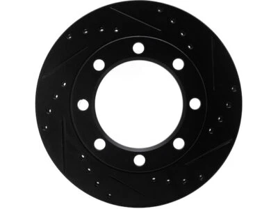 For 1971-1986 Chevrolet K20 Suburban Brake Rotor Dynamic Friction 97335TFFW - Image 1 of 2