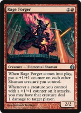 RAGE FORGER X4 4 4X Morningtide MTG Magic the Gathering Cards DJMagic