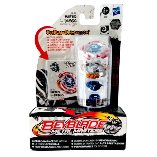 Beyblade Metal Masters Trottola ASS