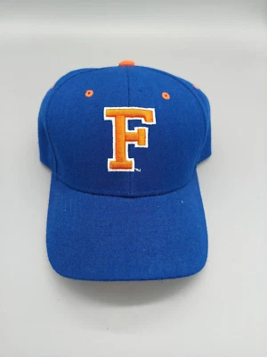 Florida Gators Baseball Cap Hat Mens Size 7 3/8 Fitted Blue & Orange - Image 1 of 4