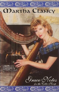 Martha Clancy - Grace Notes For The Celtic Harp (Cass) (Very Good Plus (VG+)) -  - Picture 1 of 2