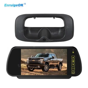 For 1999-2007 Chevrolet Silverado GMC Sierra Rear View Backup Camera+7'' Monitor - Picture 1 of 18