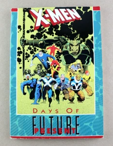 1991 Marvel Days Of The Future Present TPB FN - Picture 1 of 3