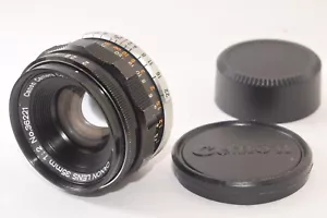 Canon 35mm F/2 L39 Leica Screw Mount MF Lens From JAPAN 2503086 - Picture 1 of 15
