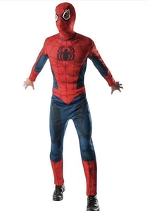 Rubies Marvel Mens Spiderman Costume Size Standard Item Opened See Description - Picture 1 of 3