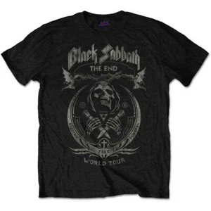 Black Sabbath 'The End Grim Reaper' Black T shirt - NEW - Picture 1 of 1
