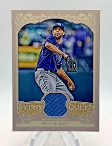 2012 Topps Gypsy Queen - Reliquie #GQR-DPR David Price (MEM) - Foto 1 di 2