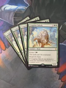 Cragplate Baloth x 4 | Zendikar Rising | % de descuento 2+* | Casi nuevo | Como nuevo - Imagen 1 de 1