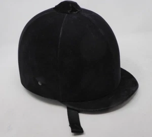 Lexington Safety Products Equestrian Riding Helmet Velvet Size 7 1/4 Vintage - Picture 1 of 18