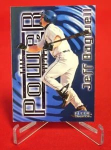 Jeff Bagwell The Power Game 1998 Baseball Card Fleer Tradition #1/20 Mint - Picture 1 of 2