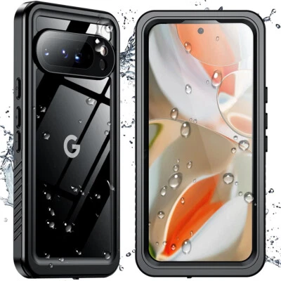 Waterproof Case For Google Pixel 7a/8 Pro/9 Pro XL/9 Shockproof Heavy Duty Cover - Image 1 of 4