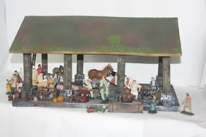 70766 Markthalle in Kirchbach Spur G/LGB, historischer Mittelaltermarkt, GMK - Picture 1 of 10