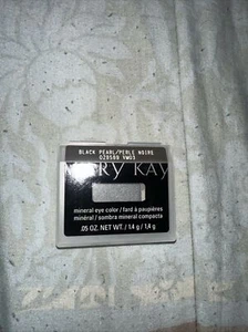 NEU Mary Kay Mineral Augenfarbe BLACK PEARL  - Bild 1 von 2