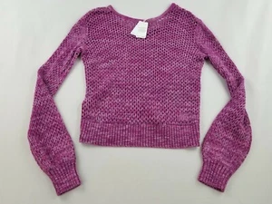 Splendid Mujer Suéter Ropa 2 Formas RS0410X TALLA S Magenta - Imagen 1 de 8