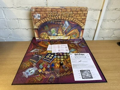 ⭐️ Vintage HARRY POTTER  Philosopher's Stone Mystery at Hogwarts BOARD GAME ⭐️ - Image 1 of 4