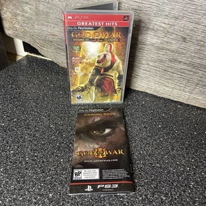 PSP Sony Playstation Portátil God Of War Chains Of Olympus Estuche Solo SIN JUEGO - Imagen 1 de 4