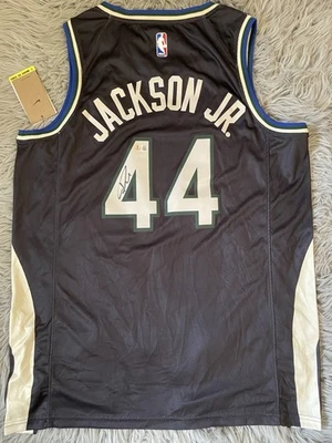 Andre Jackson Jr. Signed Milwaukee Bucks Jersey BECKETT COA Autographed Jersey - Image 1 of 3