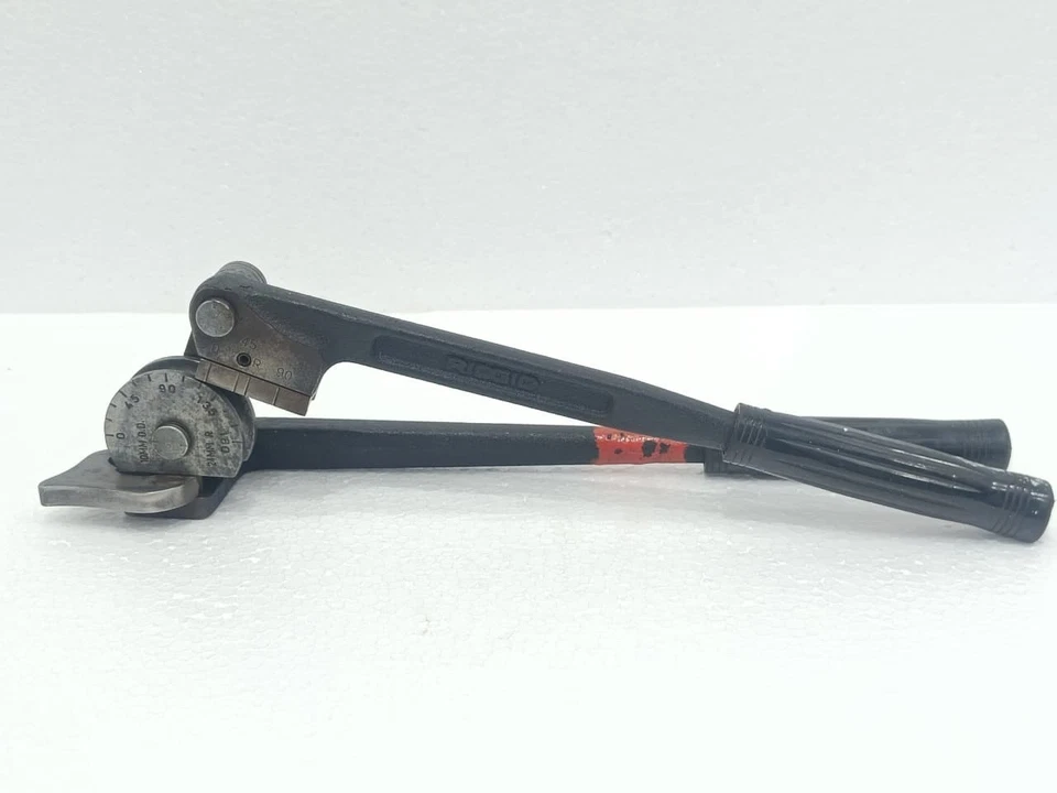 RIDGID 408 TUBE BENDER 10MM O.D. 24MM R MANUAL PIPE BENDING TOOL 0–180° USA - Image 1 of 4