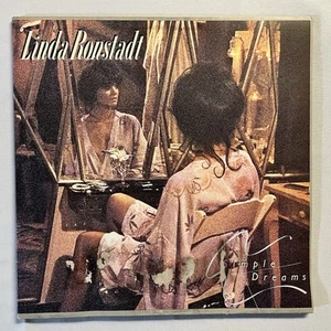 Linda Ronstadt / Simple Dreams 1977 Vinyl LP VG+/VG Asylum Records Gatefold - Bild 1 von 8