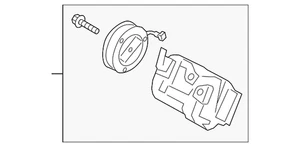 Genuine Ford Compressor Assembly GV6Z*19703*AE - Picture 1 of 6