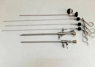 HYSTEROOPY SET Bettocchi Operative Diagnostic Hystercopy Instruments set of 6 - Image 1 of 4