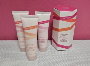 Mary Kay Handcreme Minis ~ Pfirsich Gardenie + rosa Freesie + Zitrusfelder - Neu im Karton - Bild 1 von 9