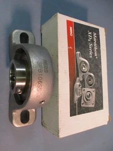 NIB MRC SPB1-6SS Pillow Block Bearing 2 Bolt 1-3/8" Bore - Picture 1 of 7