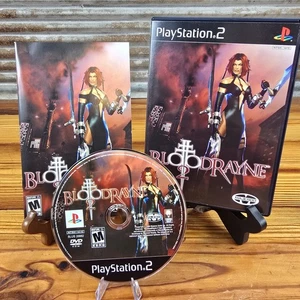 Bloodrayne 2 - Sony Playstation 2 Pristine Tested SUPER MINTY! - Picture 1 of 7