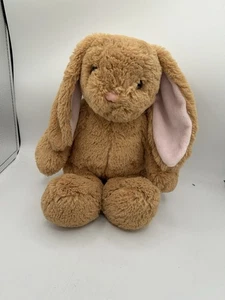 Build a Bear Bunny Rabbit Brown Plush Stuffed Animal BAB Soft Cute Toy - Picture 1 of 5