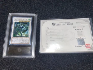 Yu-Gi-Oh Stardust Dragon Relief Ars9 Certificate Of Authenticity from JP - Picture 1 of 3