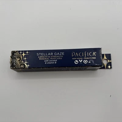 Pacifica STELLAR GAZE Length & Strength Mascara SUPERNOVA .12 Oz Open Box - Image 1 of 4
