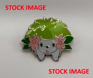 LP11 SHAYMIN 2016 Pokemon Mythical Official Collector's Enamel Lapel Pin - Picture 1 of 4