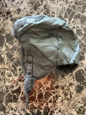 USAF B-9B Invierno Flyer's Casco Gorra, Fuerza Aérea Clima Frío Sombrero Imitación Piel Grande Foto 1 de 4